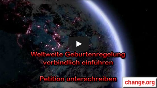 Archivbild zur Petition Weltweite Geburtenregelung