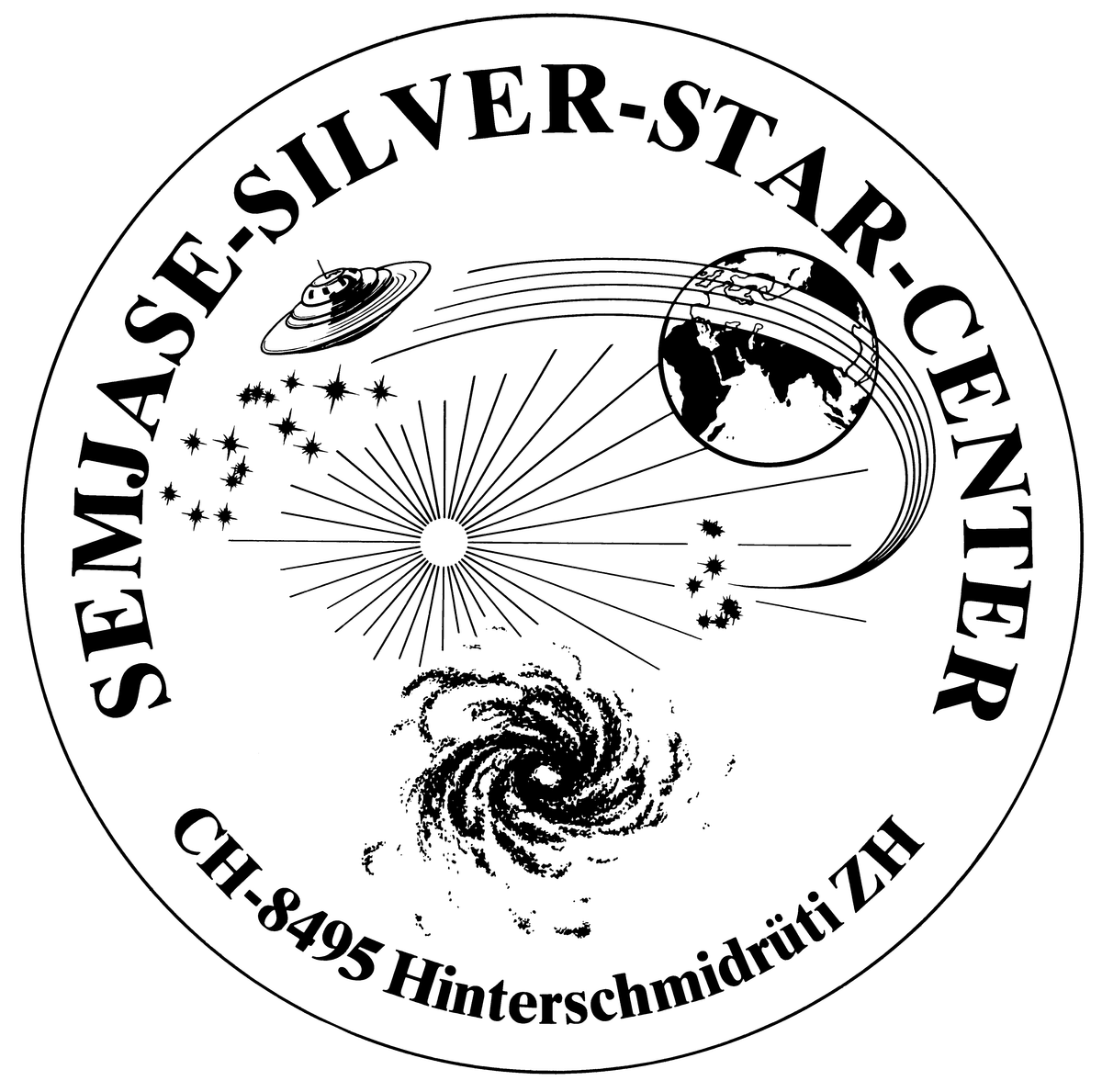 Emblem des Semjase-Silver-Star-Centers